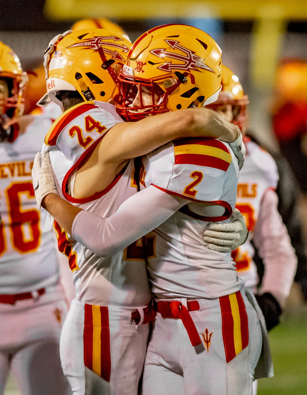 IHSA 4A Championship: Murphysboro Red Devils at Richmond-Burton Rockets